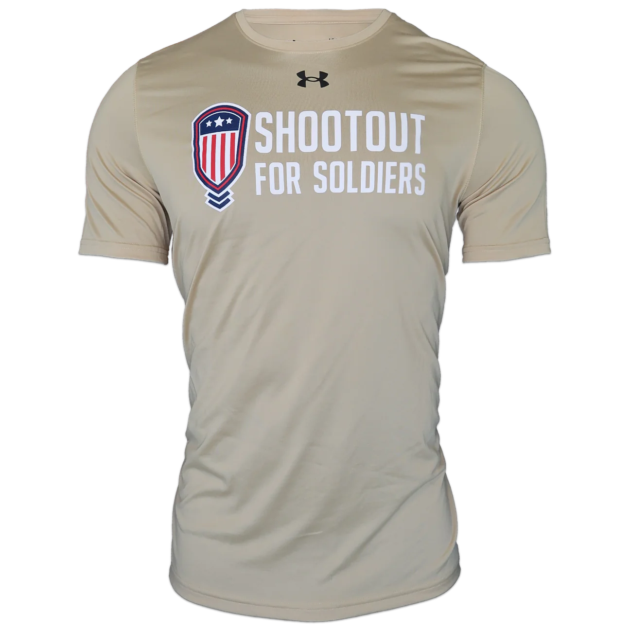 'MISSION' PERFORMANCE T-SHIRT (TAN)