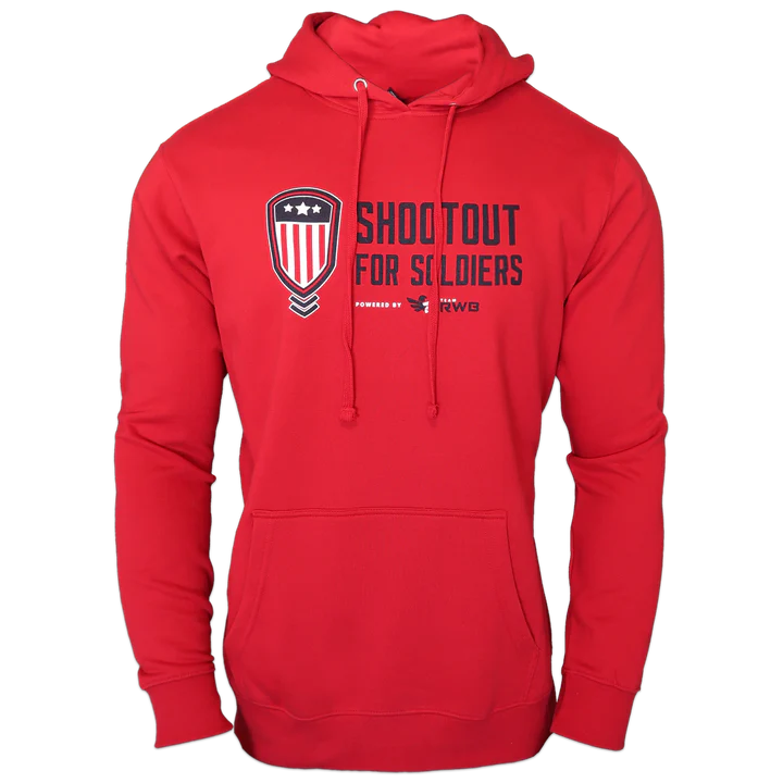 'OPERATIONAL' HOODIE (RED)