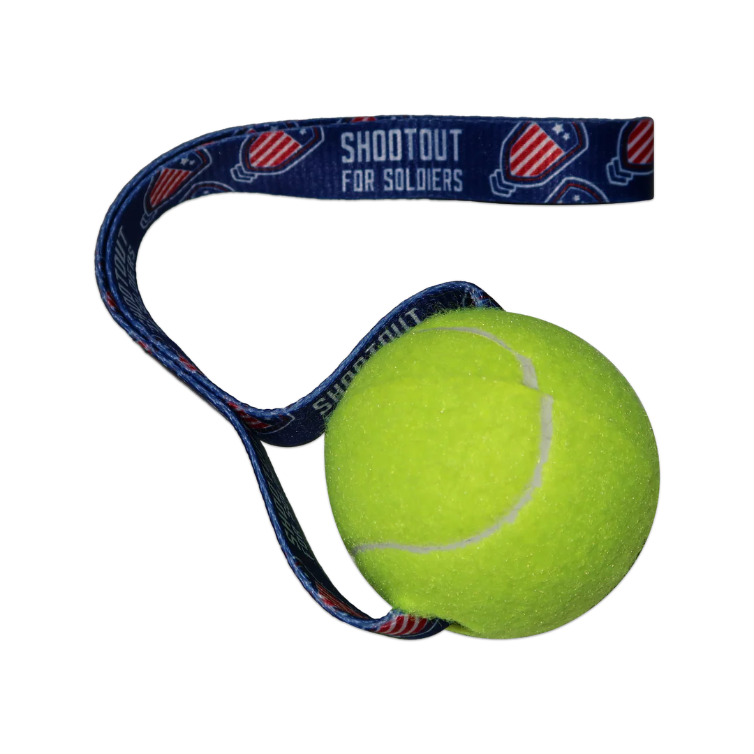 DOG TOY - TENNIS BALL