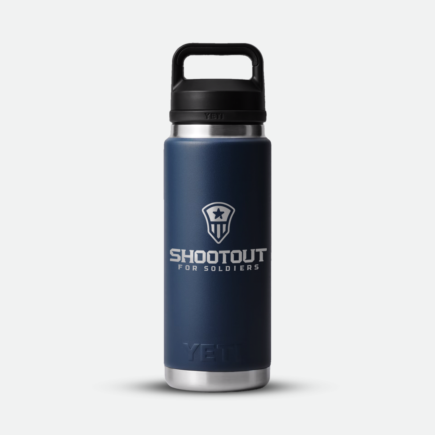 Yeti 26 oz Rambler Water Bottle (Navy)