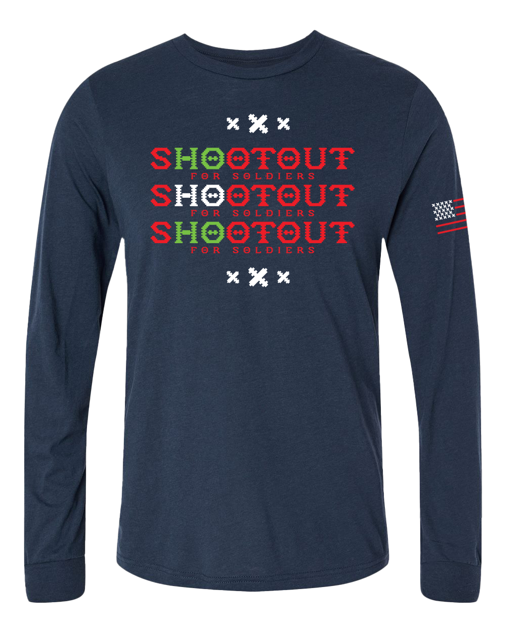 *LIMITED EDITION* SFS Holiday Spirit Long Sleeve Shirt