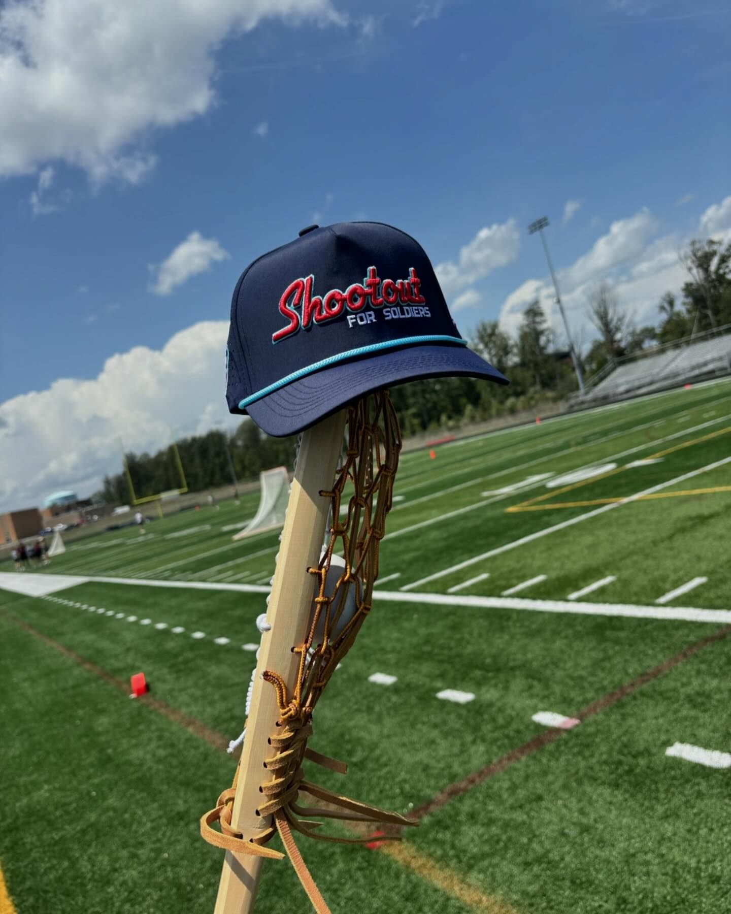'Performance' Rope Hat (NAVY/CAROLINA)