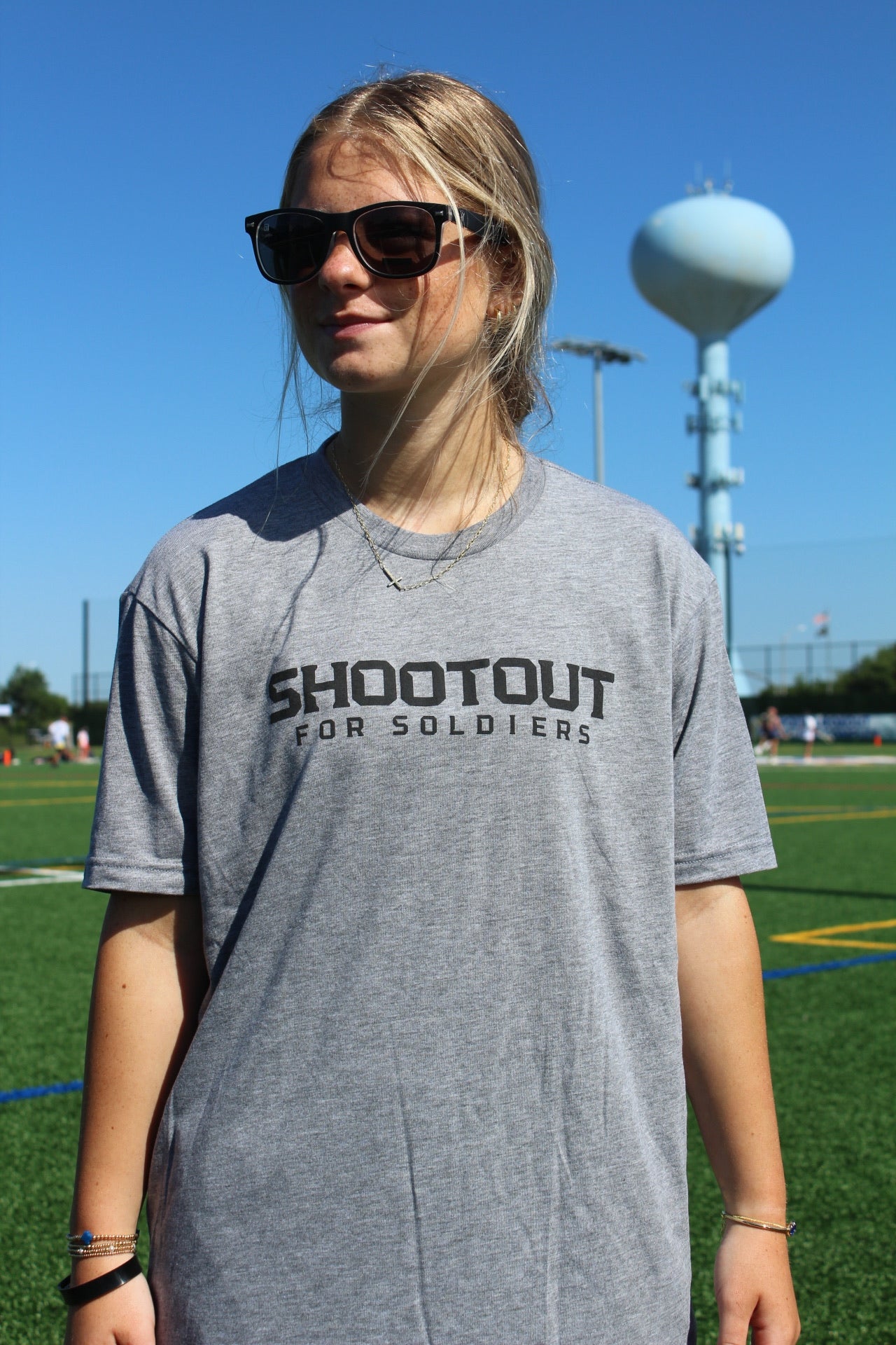 'MISSION' T-Shirt (LIGHT GREY)