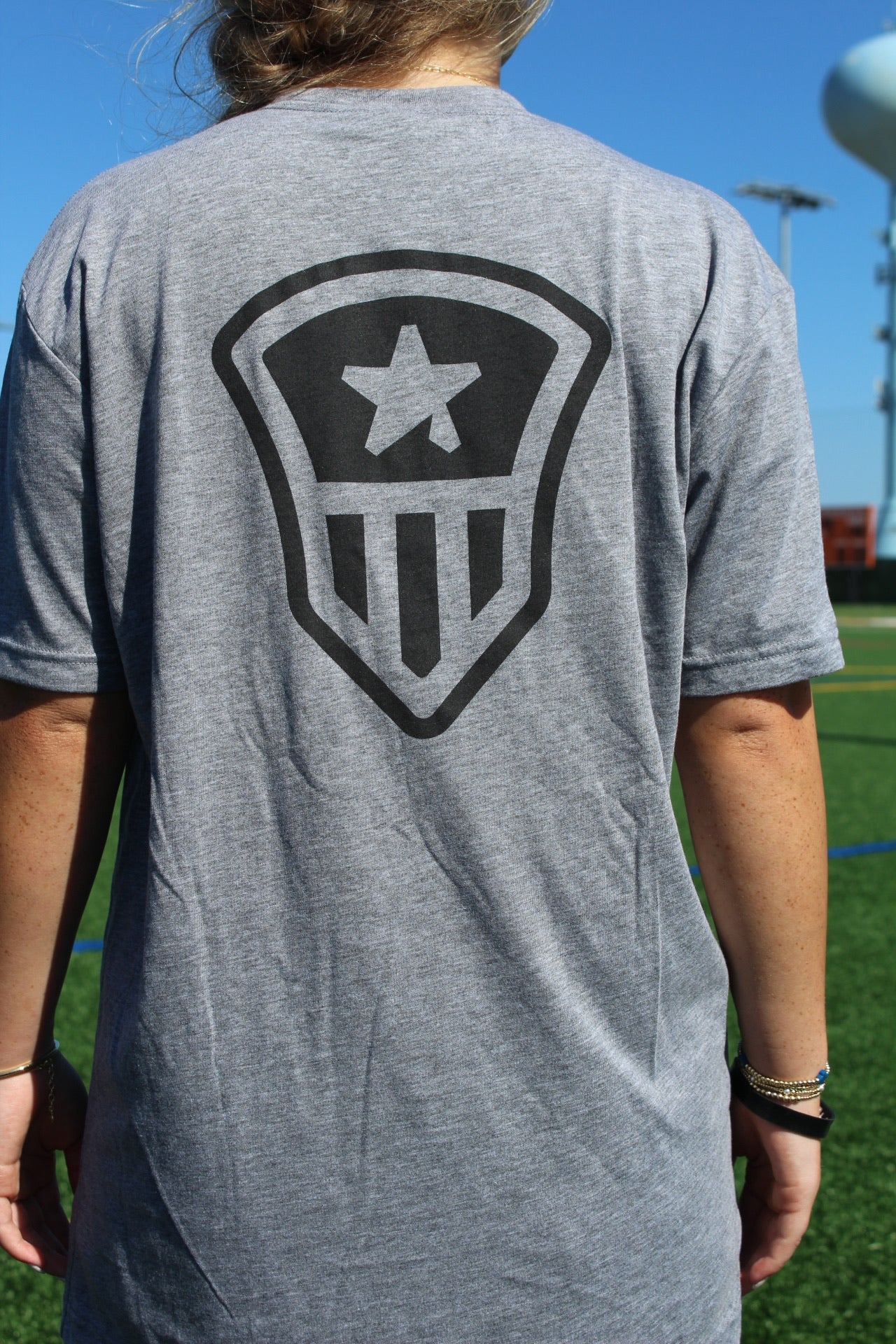 'MISSION' T-Shirt (LIGHT GREY)
