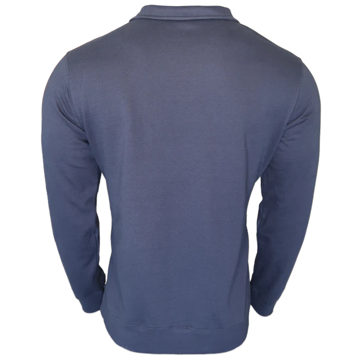 'OPERATIONAL' 1/4 ZIP PULL OVER (NAVY)