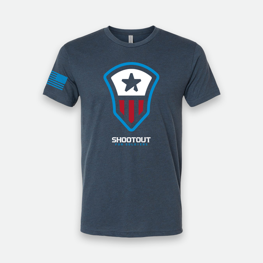 'MISSION' T-Shirt (NAVY)