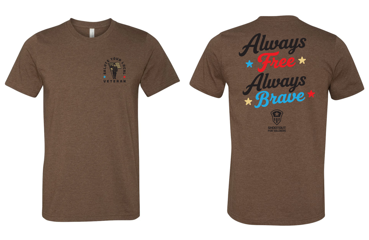 'LIMITED EDITION' 2025 SFS Veterans Day T-Shirt