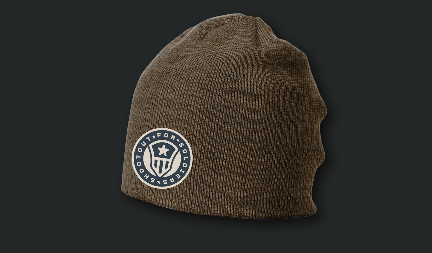 Pre Order: Shootout for Soldiers Beanie