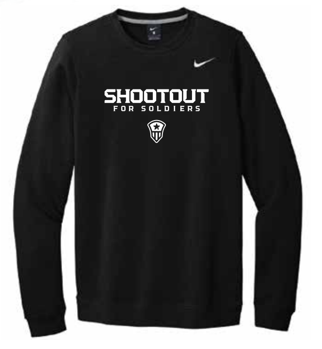 SFS X Nike Crewneck (Black)