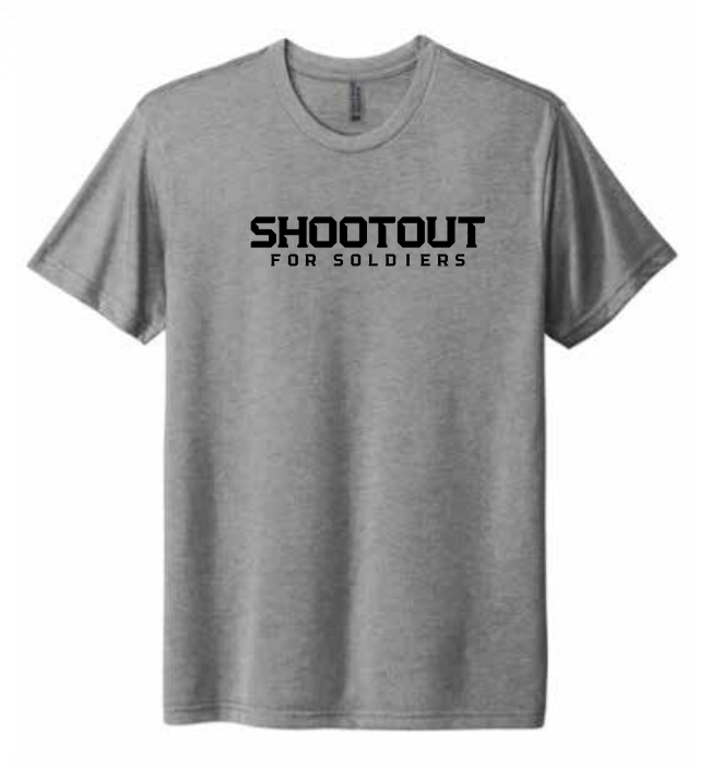 'MISSION' T-Shirt (LIGHT GREY)