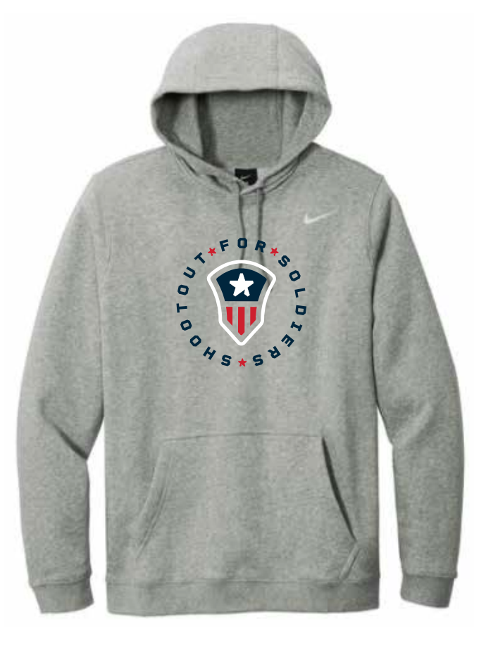 SFS X Nike Hoodie (Grey)