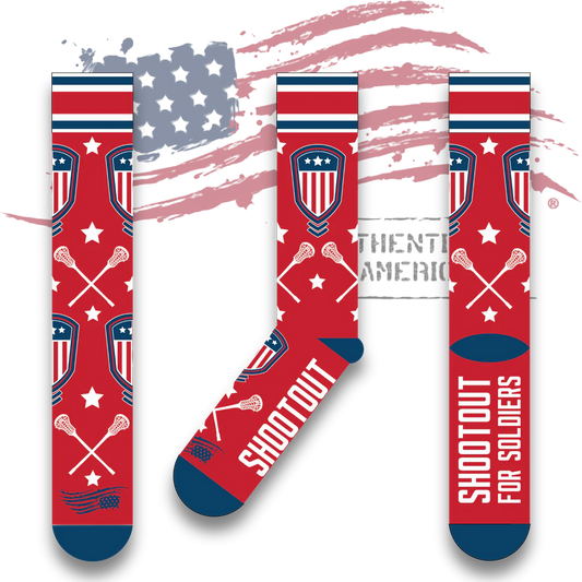 SFS X AUTHENTICALLY AMERICAN SOCKS
