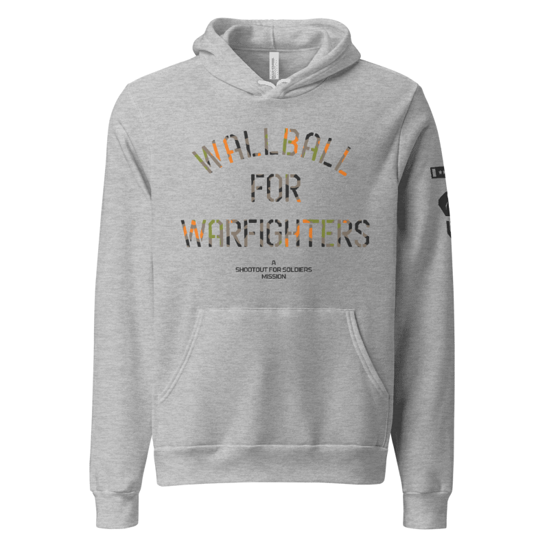 2026 Wallball for Warfighter - Exclusive Hoodie