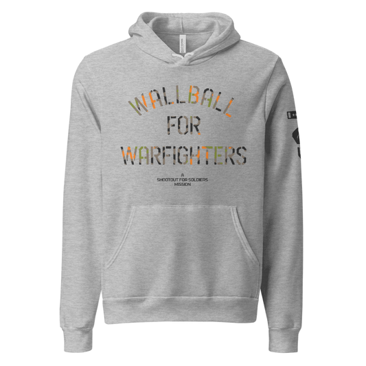 2026 Wallball for Warfighter - Exclusive Hoodie