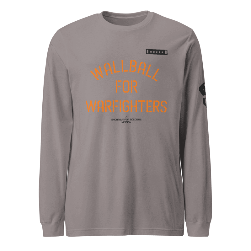 2026 Wallball for Warfighter - Exclusive Long Sleeve Tee