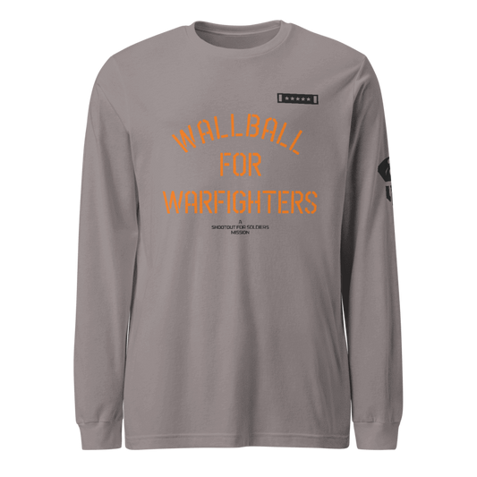 2026 Wallball for Warfighter - Exclusive Long Sleeve Tee