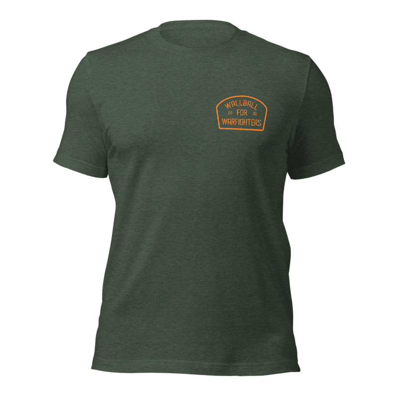 2026 Wallball for Warfighter - Exclusive Short Sleeve Tee