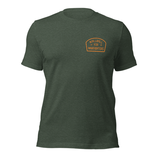 2026 Wallball for Warfighter - Exclusive Short Sleeve Tee