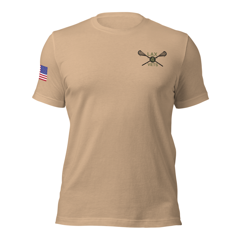 Valor Lacrosse Club T-Shirt (TAN)